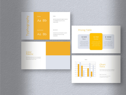 Vova Google Slide Template