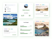Travel Elements UI