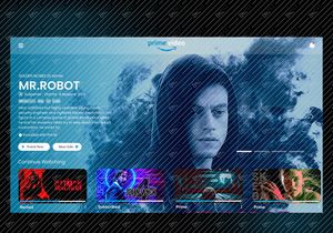 Prime Video Redesign