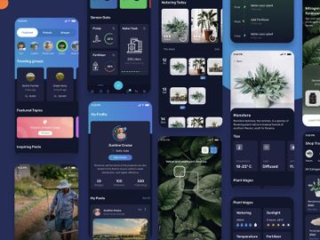 Plant Care App For iOS (XD) preview picture
