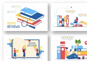 10 Book Review Feedback Illustration