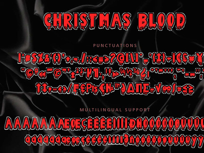 Christmas Blood