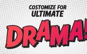 Comic Hero - Free Commercial Cartoon Display Typeface