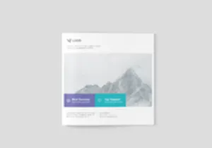 Free Square Brochure / Catalog Mock-up