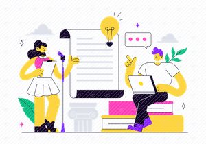 10 Rhetoric Vector Illustration