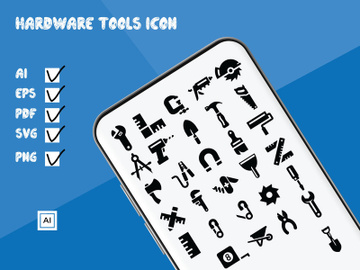 Hardware Tools Icon preview picture