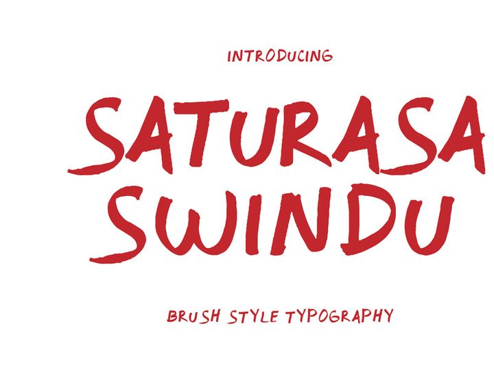 Saturasa Swindu