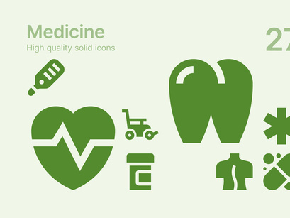 Medicine #2 icons