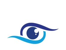 Eye vector logo design image template