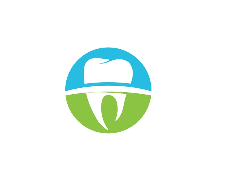 Dental logo Template vector illustration