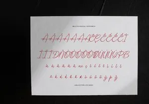 Boudica Perfect | Handwritten Script