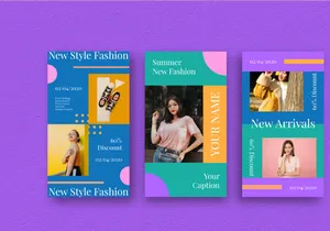 Soft Fashion Instagram Template