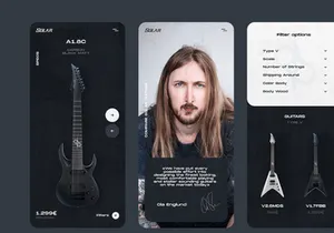 Mobile App Design Collection - Free Figma