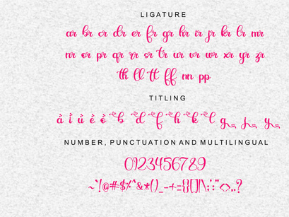 Firstlove - Modern Calligraphy Font