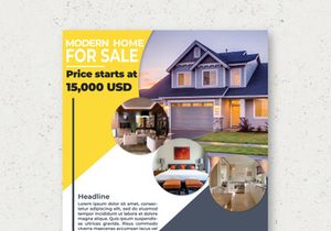 Real Estate Business Flyer Template