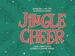 Jingle Cheer | Hand Drawn Festive preview picture