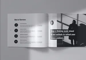 HUMAN Creative Brochure Templates
