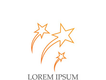 Star icon Template vector illustration design