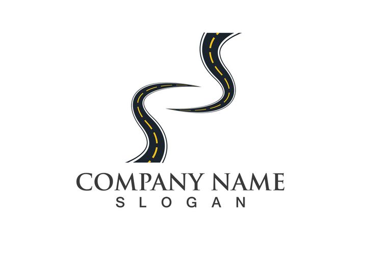 way logo and symbol Vector Illustration design