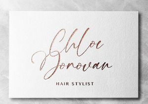 Winter Raya – Signature Font