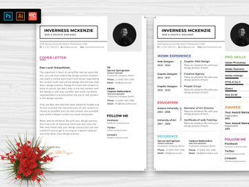 Resume CV Template-51 preview picture