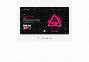 Landing Page Design 3