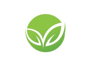 green leaf ecology vector