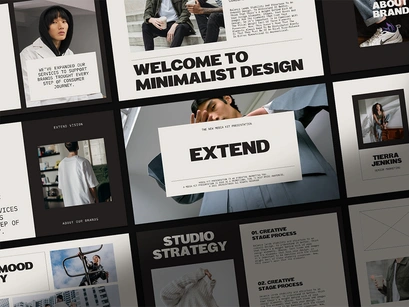 EXTEND - PowerPoint Media Kit