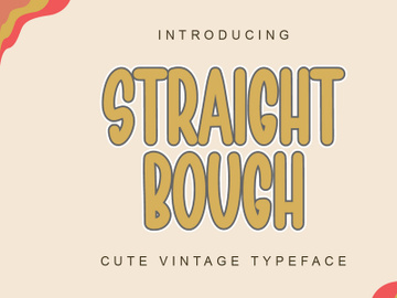 Straight Bough - Cute Vintage preview picture