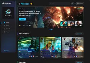 GameVerse - eSports and Gaming NFT (Non-Fungible Token) HTML Template v1.0