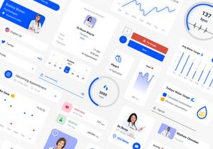 Doctor Finder App Ui Kit
