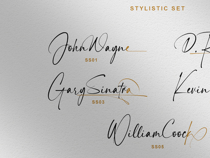 Sign Rathi - Signature Font