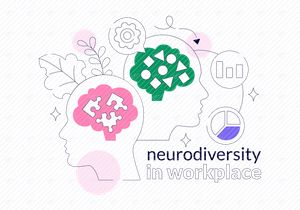 10 Neurodiversity in Workplace Illustration