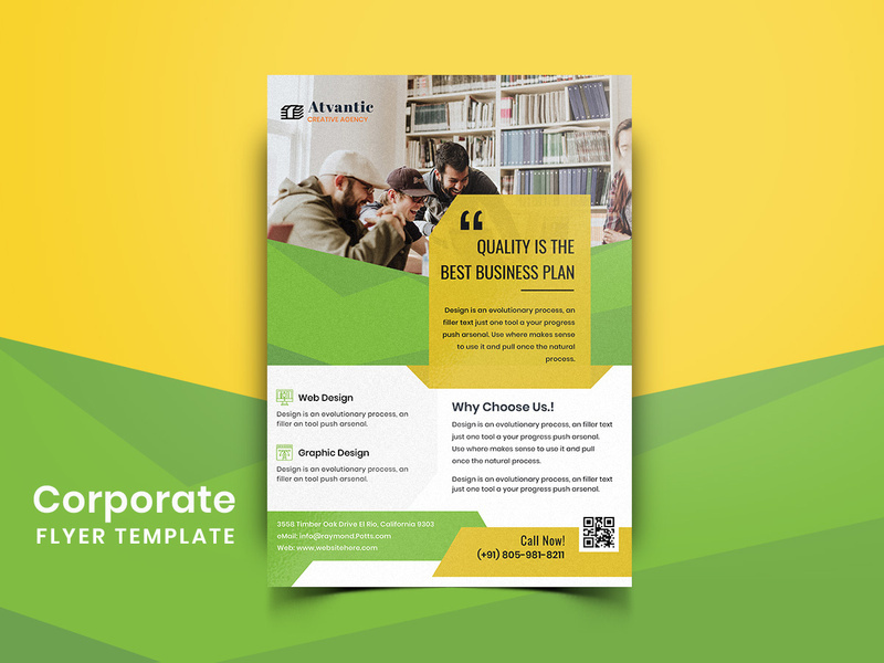 Corporate Flyer Template-04