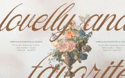 Sofiya Wiyona | Classic Elegant Script
