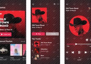 Music App - UIUX