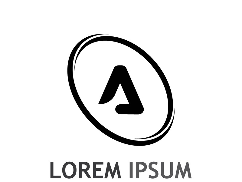 modern and creative initial letter A logo.