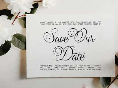Rustaliya | Classic Elegant Script