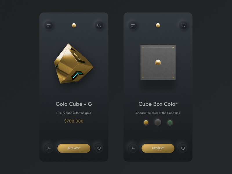 Cube Store App