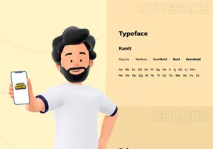 Vocabulary Based Game App UI
