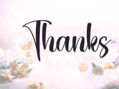 Christmas Font