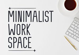 Minimalist Style - Modern Sans Serif