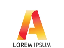 modern and creative initial letter A logo.