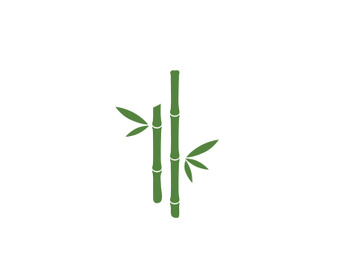 Bamboo vector icon illustration preview picture