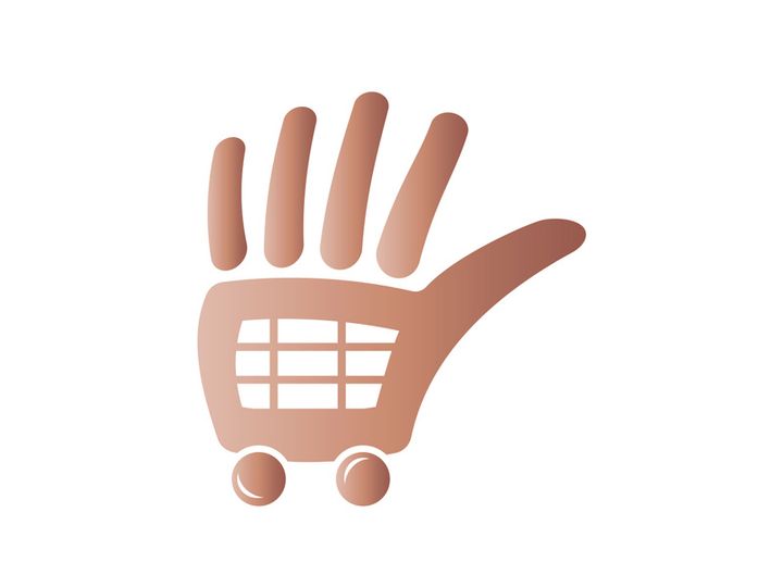Online shop logo