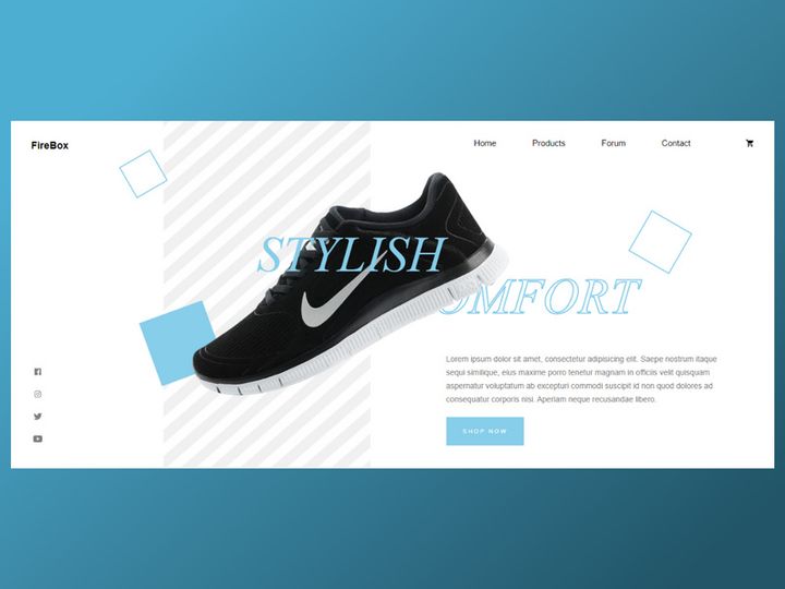 Product Landing Page