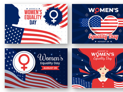 15 Womens Equality Day in United States Illustration