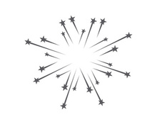 Faster Star Logo Template