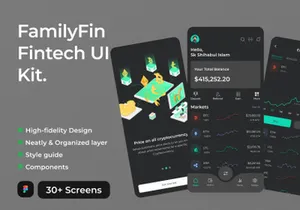 FamilyFin UI Kit