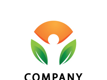 Healthy life People Logo template. Vector illustration. preview picture